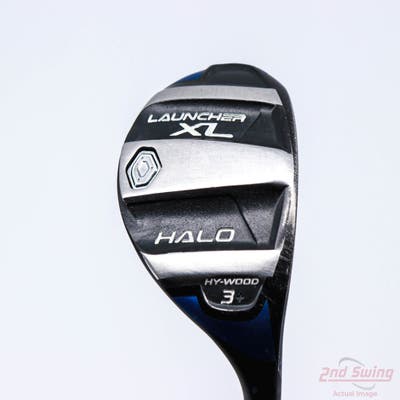 Cleveland Launcher XL Halo Hy-Wood Hybrid 3 Hybrid 18° PX HZRDUS Smoke Black RDX 90 Graphite X-Stiff Right Handed 39.75in