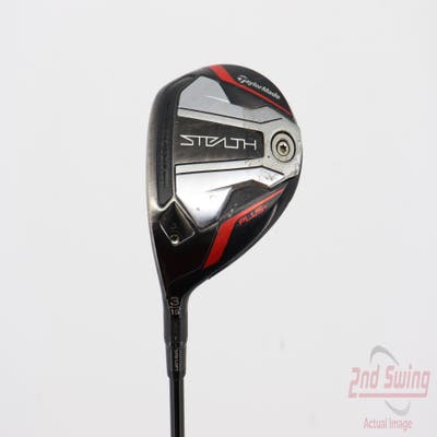 TaylorMade Stealth Plus Fairway Wood 3 Wood 3W 15° PX HZRDUS Smoke Red RDX 75 Graphite X-Stiff Left Handed 43.25in