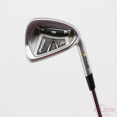 Ping I20 Single Iron 4 Iron Project X 6.0 Steel Stiff Right Handed Yellow Dot 38.5in