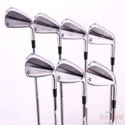 Mint TaylorMade 2023 P790 Iron Set 4-PW True Temper Dynamic Gold 105 Steel Stiff Right Handed 37.5in