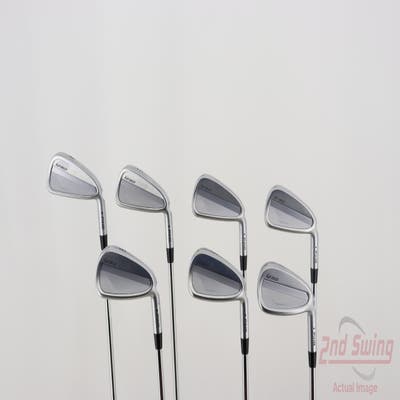 Ping i230 Iron Set 4-PW Nippon NS Pro Modus 3 Tour 105 Steel Stiff Right Handed Black Dot 38.0in