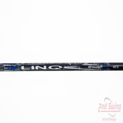 Used W/ Cobra RH Adapter UST Mamiya LIN-Q M40X Blue 60g Fairway Shaft Regular 42.0in