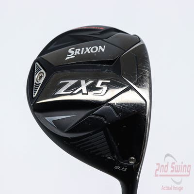 Srixon ZX5 MK II Driver 9.5° PX HZRDUS Smoke Red RDX 60 Graphite Regular Right Handed 45.75in