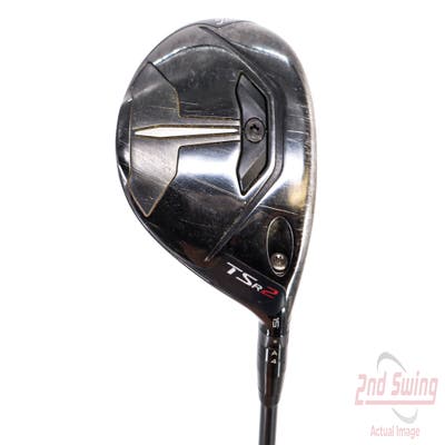 Titleist TSR2 Fairway Wood 3 Wood 3W 15° Mitsubishi Tensei 1K Black 75 Graphite X-Stiff Right Handed 43.0in