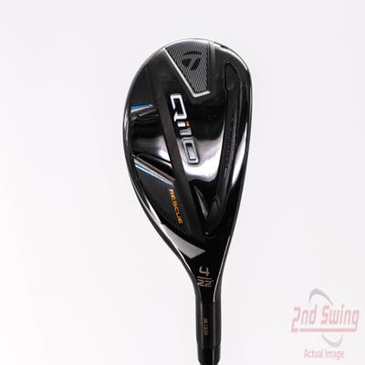 TaylorMade Qi10 Hybrid 4 Hybrid 22° Fujikura Ventus Blue TR 6 Graphite Regular Right Handed 40.25in