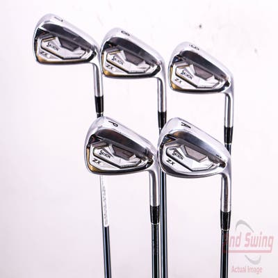 Srixon ZX5 MK II Iron Set 7-PW AW UST Mamiya Recoil 75 Dart Graphite Stiff Right Handed 37.25in