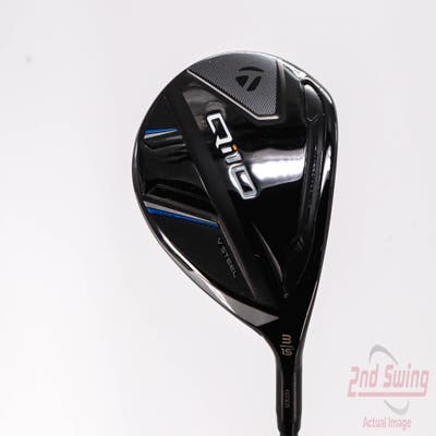 TaylorMade Qi10 Fairway Wood 3 Wood 3W 15° Fujikura Ventus Blue TR 6 Graphite Regular Right Handed 43.25in