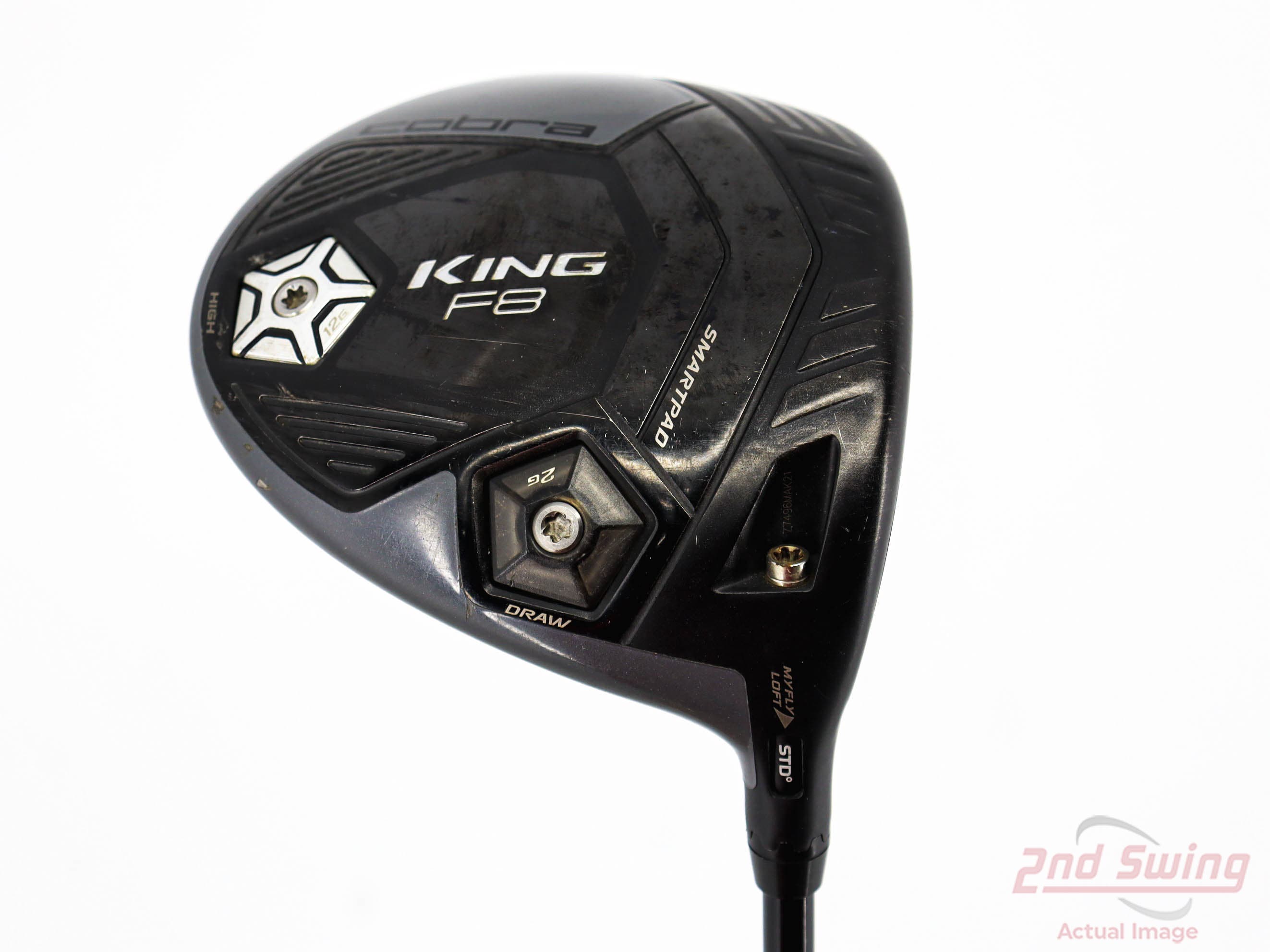 Cobra King F8 Driver | 2nd Swing Golf