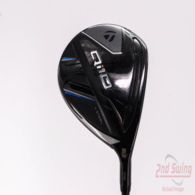 TaylorMade Qi10 Fairway Wood 3 Wood 3W 15° Fujikura Ventus Blue TR 6 Graphite Regular Right Handed 43.25in