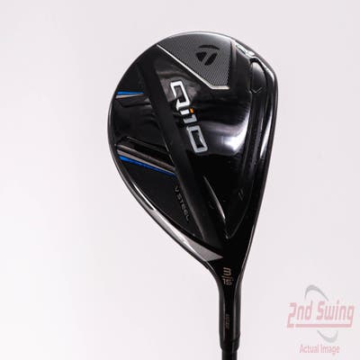 TaylorMade Qi10 Fairway Wood 3 Wood 3W 15° Fujikura Ventus Blue TR 6 Graphite Regular Right Handed 43.25in