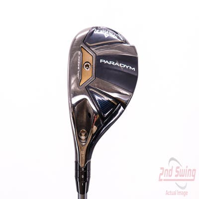 Callaway Paradym Hybrid 3 Hybrid 21° PX HZRDUS Silver Gen4 75 Graphite Stiff Left Handed 40.5in