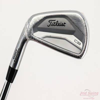 Mint Titleist 620 CB Single Iron 4 Iron Project X LZ 6.5 Steel X-Stiff Left Handed 38.75in