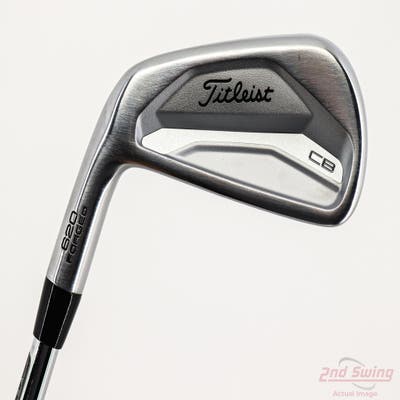 Mint Titleist 620 CB Single Iron 4 Iron Project X 6.5 Steel X-Stiff Left Handed 38.75in