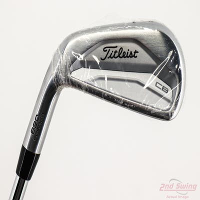 Mint Titleist 620 CB Single Iron 7 Iron True Temper Dynamic Gold S400 Steel Stiff Left Handed 37.25in