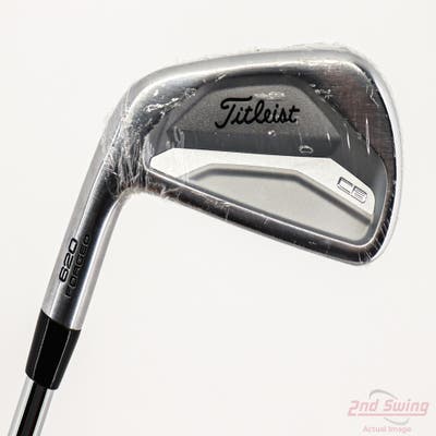 Mint Titleist 620 CB Single Iron 4 Iron True Temper Dynamic Gold S400 Steel Stiff Left Handed 38.75in