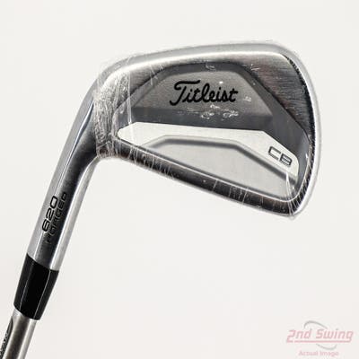 Mint Titleist 620 CB Single Iron 4 Iron KBS Tour C-Taper 125 Steel Stiff+ Left Handed 38.75in