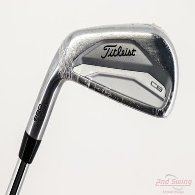 Mint Titleist 620 CB Single Iron 7 Iron Project X LZ 6.5 Steel X-Stiff Left Handed 37.25in