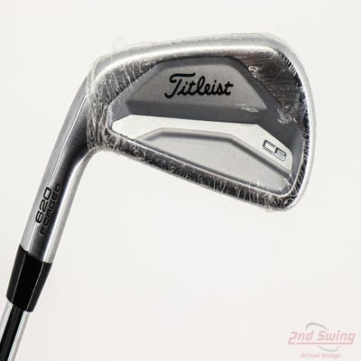 Mint Titleist 620 CB Single Iron 4 Iron True Temper Dynamic Gold X100 Steel X-Stiff Left Handed 39.25in