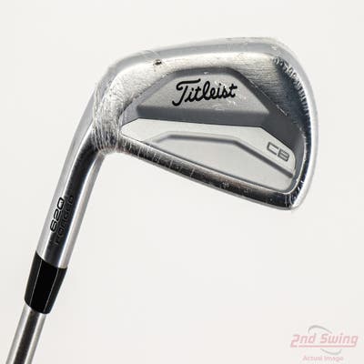 Mint Titleist 620 CB Single Iron 7 Iron KBS Tour C-Taper 125 Steel Stiff+ Left Handed 37.25in