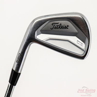 Mint Titleist 620 CB Single Iron 4 Iron FST KBS Tour Steel X-Stiff Left Handed 38.75in