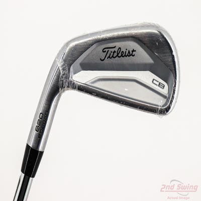 Mint Titleist 620 CB Single Iron 4 Iron Project X 6.5 Steel X-Stiff Left Handed 39.25in