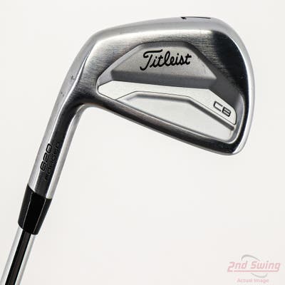 Mint Titleist 620 CB Single Iron 7 Iron True Temper Dynamic Gold X100 Steel X-Stiff Left Handed 37.75in