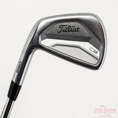 Titleist 620 CB Single Iron 4 Iron True Temper Dynamic Gold X100 Steel X-Stiff Left Handed 38.75in