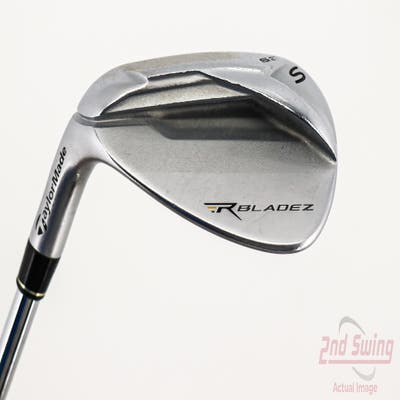 TaylorMade Rocketbladez Wedge Sand SW 55° Stock Steel Shaft Steel Wedge Flex Left Handed 36.25in