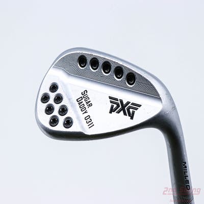 PXG 0311 Sugar Daddy Milled Chrome Wedge Sand SW 54° 10 Deg Bounce Mitsubishi MMT 70 Graphite Regular Right Handed 35.25in