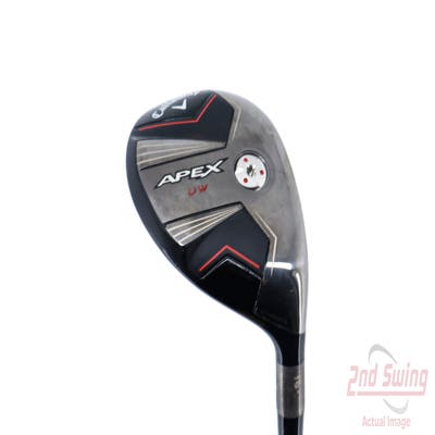 Callaway Apex UW 24 Fairway Wood Fairway Wood 19° Mitsubishi MMT 70 Graphite Stiff Right Handed 41.5in