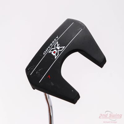 Odyssey 2021 DFX 7 Putter Steel Left Handed 35.0in