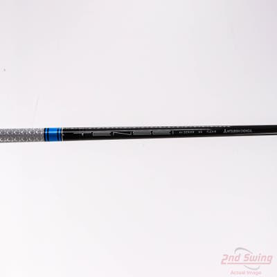 Used W/ Titleist Adapter Mitsubishi Rayon Tensei AV Raw Blue 65g Fairway Shaft Regular 42.5in