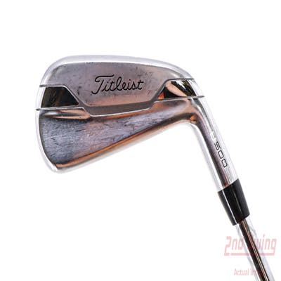 Titleist U 500 Utility Utility Iron 2 Utility True Temper AMT White X100 Steel X-Stiff Right Handed 39.75in