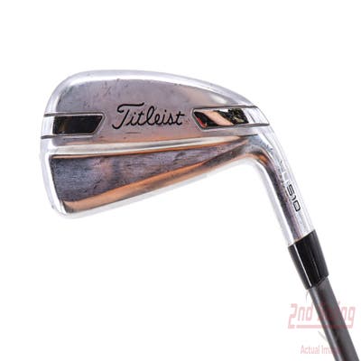 Titleist U 510 Utility Utility Iron 1 Utility PX HZRDUS Smoke Black 90 Graphite X-Stiff Right Handed 40.5in