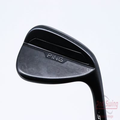 Ping s159 Midnight Wedge Gap GW 52° 12 Deg Bounce S Grind Ping Z-Z115 Steel Wedge Flex Right Handed Black Dot 35.75in