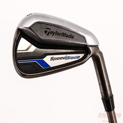 TaylorMade Speedblade Single Iron 5 Iron Aerotech SteelFiber i70 Graphite Senior Right Handed 36.75in