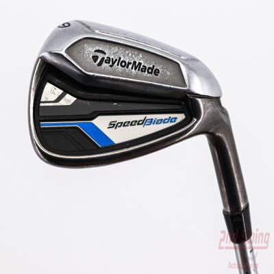 TaylorMade Speedblade Single Iron 9 Iron Fujikura Vista Pro 50 Graphite Senior Right Handed 35.5in