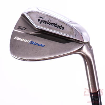 TaylorMade Speedblade Wedge Gap GW 50° Aerotech SteelFiber i70 Graphite Senior Right Handed 35.0in