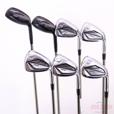 Mizuno JPX 923 Hot Metal HL Iron Set 5H 6H 7-PW GW UST Mamiya Recoil ESX 450 F1 Graphite Ladies Right Handed 36.75in