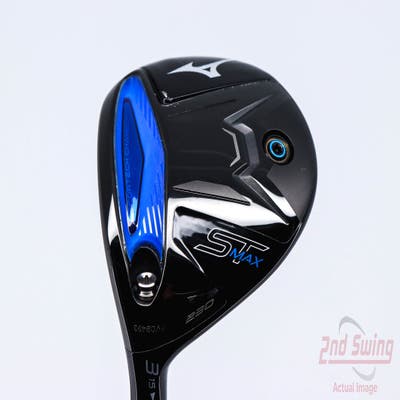 Mint Mizuno ST-MAX 230 Fairway Wood 3 Wood 3W 15° Mitsubishi Kai'li Blue 60 Graphite Stiff Left Handed 43.25in