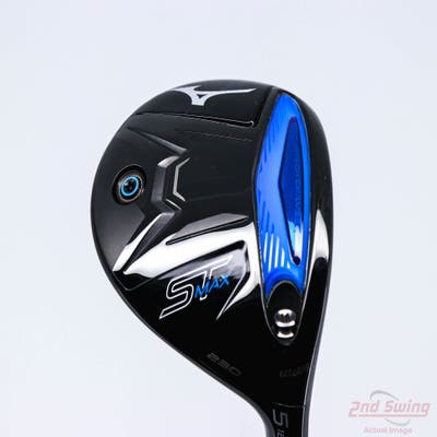 Mint Mizuno ST-MAX 230 Fairway Wood 5 Wood 5W 18° Mitsubishi Kai'li Blue 60 Graphite Regular Right Handed 43.0in