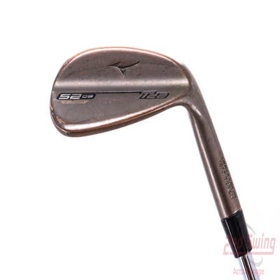 Mizuno T22 Denim Copper Wedge Gap GW 52° 9 Deg Bounce S Grind Dynamic Gold Tour Issue S400 Steel Stiff Right Handed 35.5in