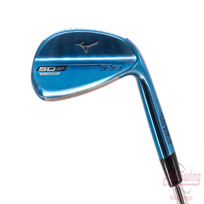 Mizuno T22 Blue Wedge Gap GW 50° 7 Deg Bounce S Grind Dynamic Gold Tour Issue S400 Steel Stiff Right Handed 35.5in