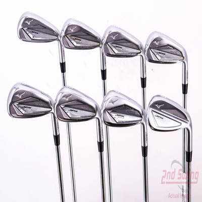 Mizuno JPX 923 Hot Metal Iron Set 4-PW GW True Temper Dynamic Gold 95 Steel Regular Right Handed 38.5in