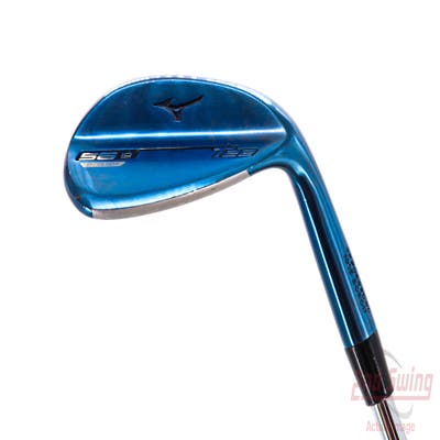 Mizuno T22 Blue Wedge Sand SW 56° 10 Deg Bounce D Grind Dynamic Gold Tour Issue S400 Steel Stiff Right Handed 35.5in