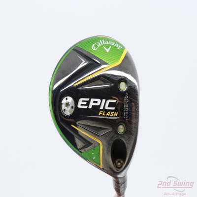 Callaway EPIC Flash Fairway Wood 7 Wood 7W 21° Project X EvenFlow Green 45 Graphite Ladies Right Handed 41.5in