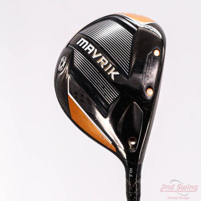 Callaway Mavrik Driver 10.5° Aldila Quaranta Blue 40 Graphite Ladies Right Handed 44.25in