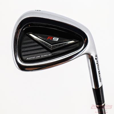 TaylorMade R9 Single Iron 9 Iron TM Fujikura Motore 65 Graphite Regular Right Handed 36.5in