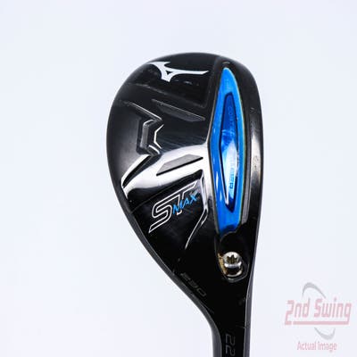 Mizuno ST-MAX 230 Hybrid 4 Hybrid 22° UST Helium Nanocore IP 50 Graphite Ladies Right Handed 39.5in