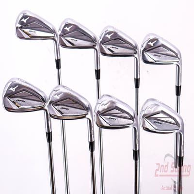 Mizuno JPX 923 Forged Iron Set 4-PW GW True Temper Dynamic Gold 105 Steel Stiff Right Handed 38.5in